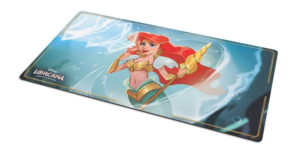 Disney Lorcana TCG Playmat Arielle