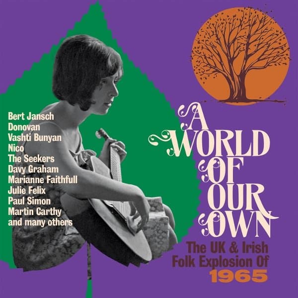 Various Artists - A World Of Our Own - The UK & Irish Folk Explosion (3 CD)