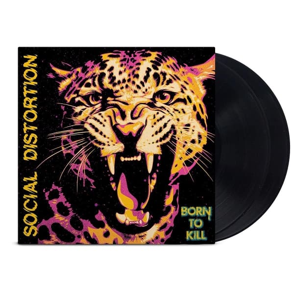 Social Distortion - Born To Kill (2 LP)