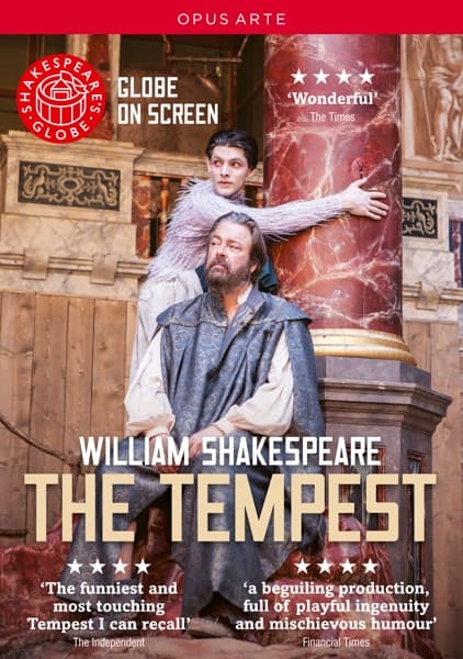 Globe Theatre - Shakespeare: The Tempest (DVD)