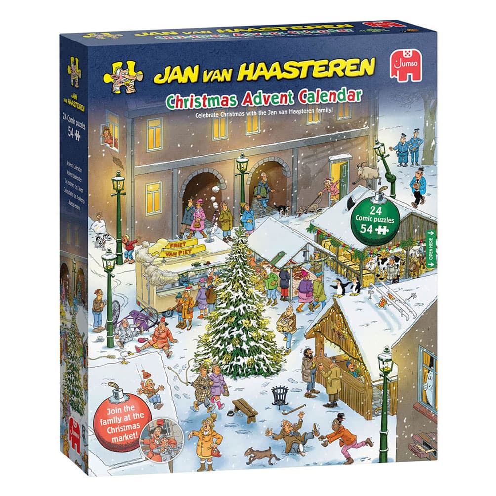 JvH Advent Calendar 2026