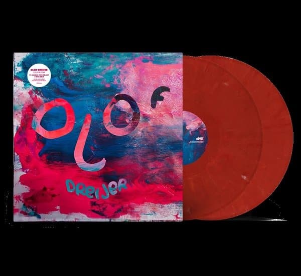 Olof Dreijer - Loud Bloom (LP) (Coloured Vinyl)