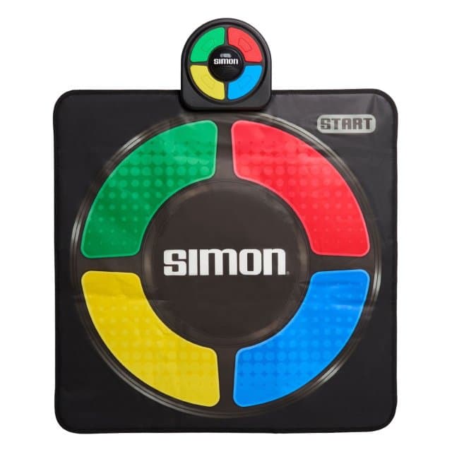 Hasbro Jump Game Mat met Licht & Geluid