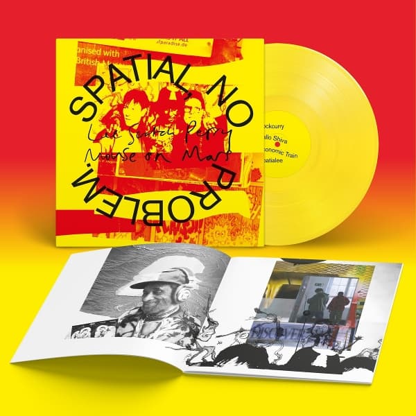 Lee Perry & Mouse On Mars - Spatial, No Problem. (LP) (Coloured Vinyl) (Limited Edition)
