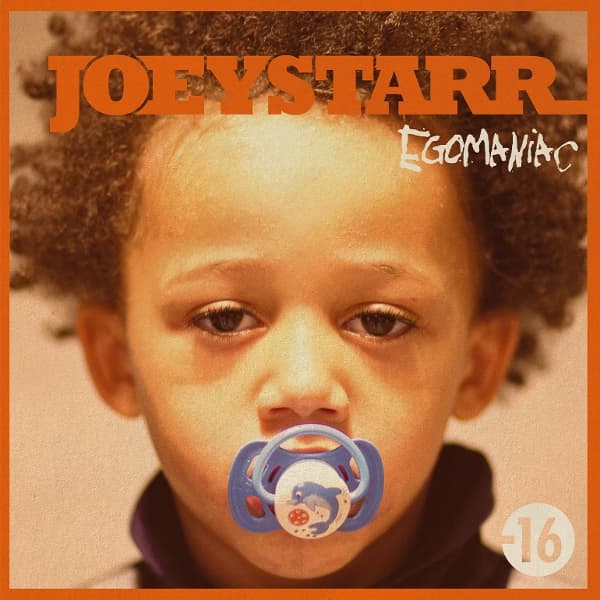 Joeystarr - Egomaniac (2 LP) (Coloured Vinyl) (Limited Edition)