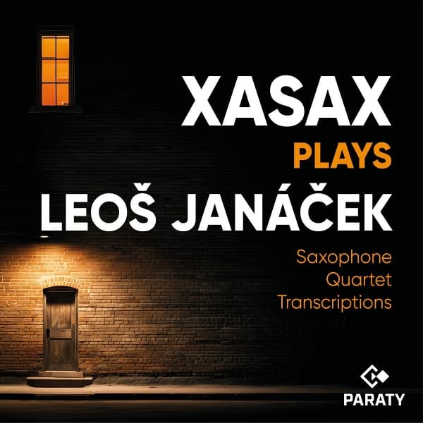 Xasax - Xasax Plays Leos Janácek (CD)