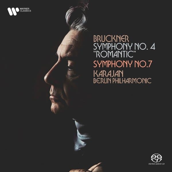 Berliner Symphoniker & Herbert Von Karajan - Bruckner: Symphonies Nos. 4 & (2 CD)