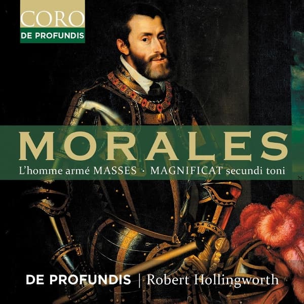 De Profundis, Robert Hollingworth - De morales: L'homme Arme Masses / Magnificat Secundi Toni (CD)