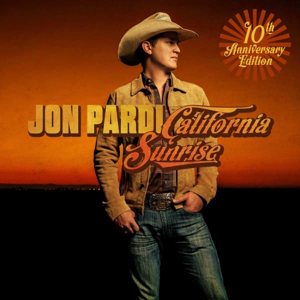 Jon Pardi - California Sunrise (CD) (10th Anniversary Edition)