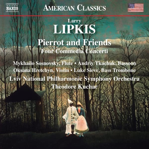 Mykhailo Sosnovsky, Andriy Tkachuk, Oksana Hretchyn, Luke Sieve, Lviv National Philharmonic Symphony Orchestra, Theodore Kuchar - Pierrot And Friends (CD)
