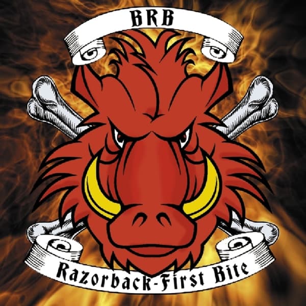 Brb - Razorback First Bite (CD)