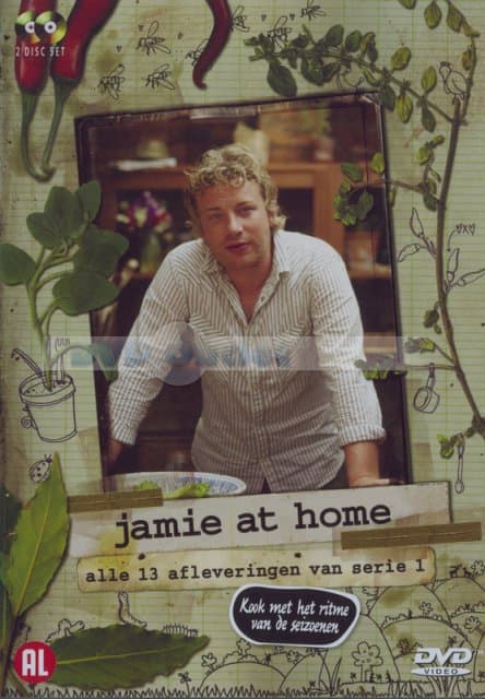 Jamie Oliver-Jamie At home (DVD)