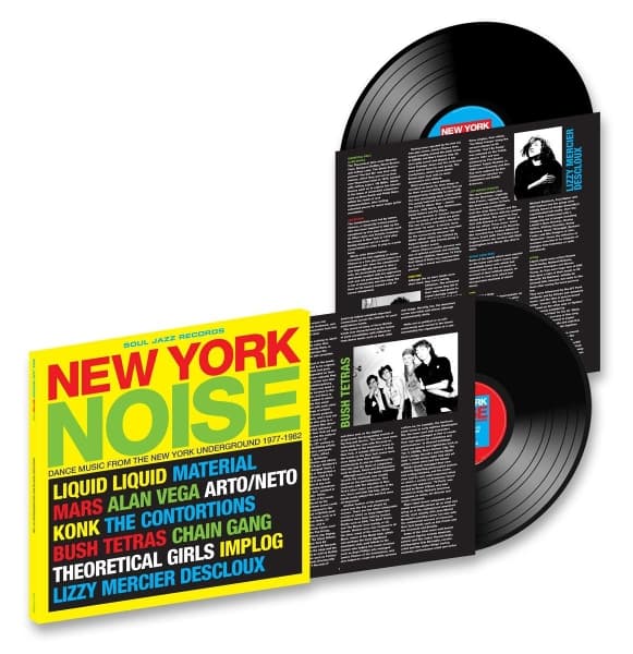 Soul Jazz Records Presents - New York Noise Dance Music From The New York Underground 1977-1982 (2 LP)