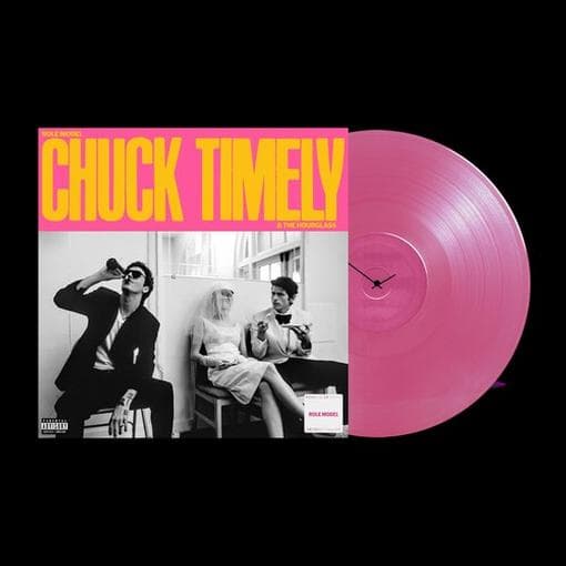 Role Model - Chuck Timely & The Hourglass (LP) (Coloured Vinyl)