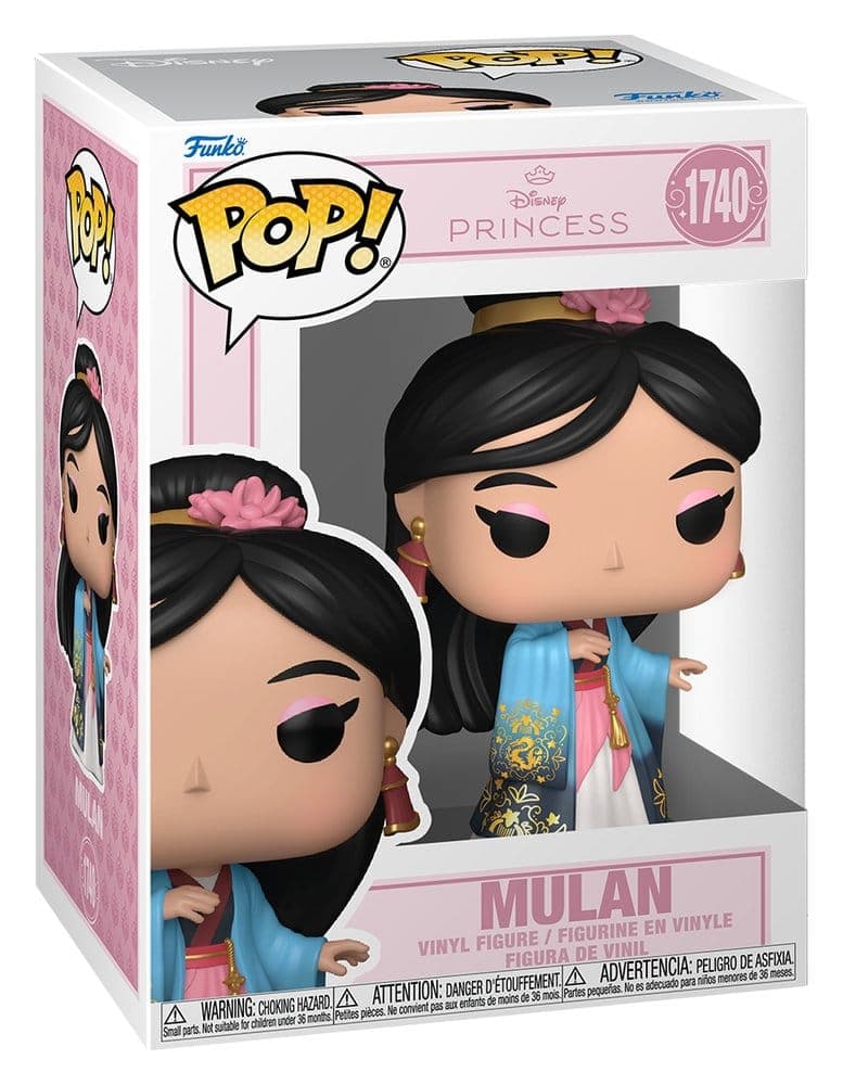 Disney: Funko Pop! - Princess - Mulan (Vinyl Figure 1740)
