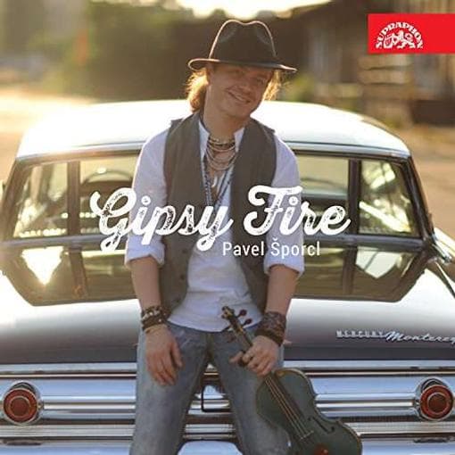 Pavel Sporcl, Gipsy Way Ensemble - Gipsy Fire (CD)