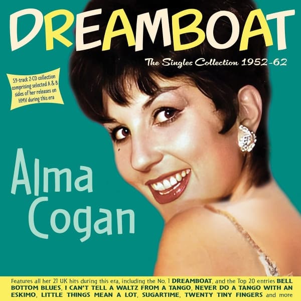 Alma Cogan - Dreamboat: The Singles Collection 1952-62 (2 CD)