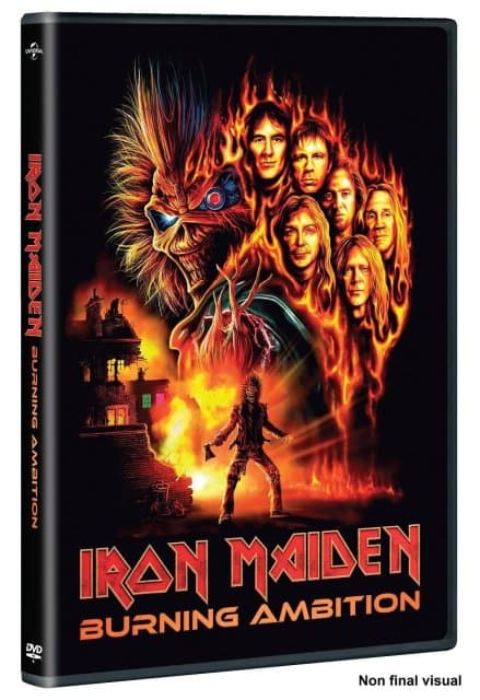 Iron Maiden - Burning Ambition (DVD)