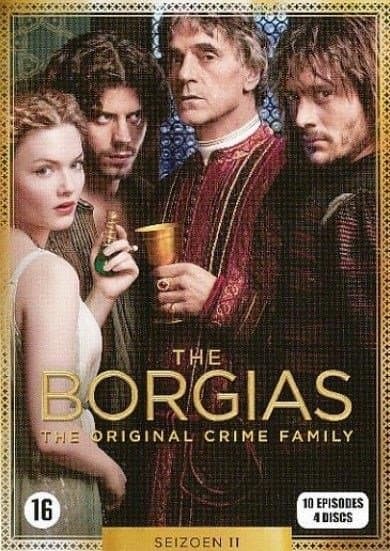 Borgias - Seizoen 2 (DVD)