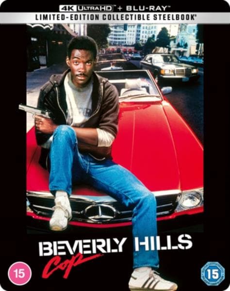Beverly Hills Cop Uhd Bd Steelbook