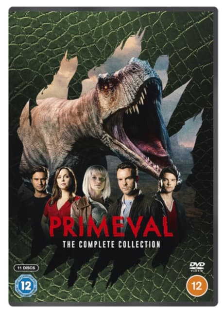 Primeval: Series 1-5 (repack) (Import)