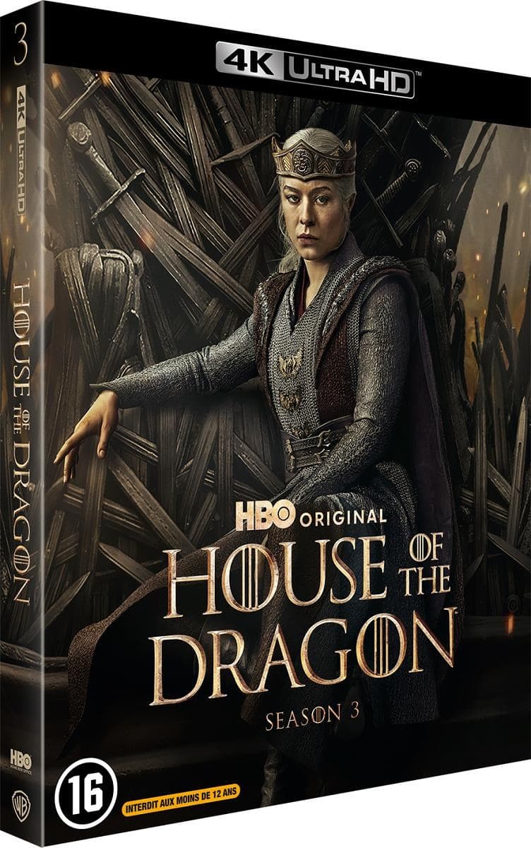 House Of The Dragon - Seizoen 3 (4K Ultra HD Blu-ray)