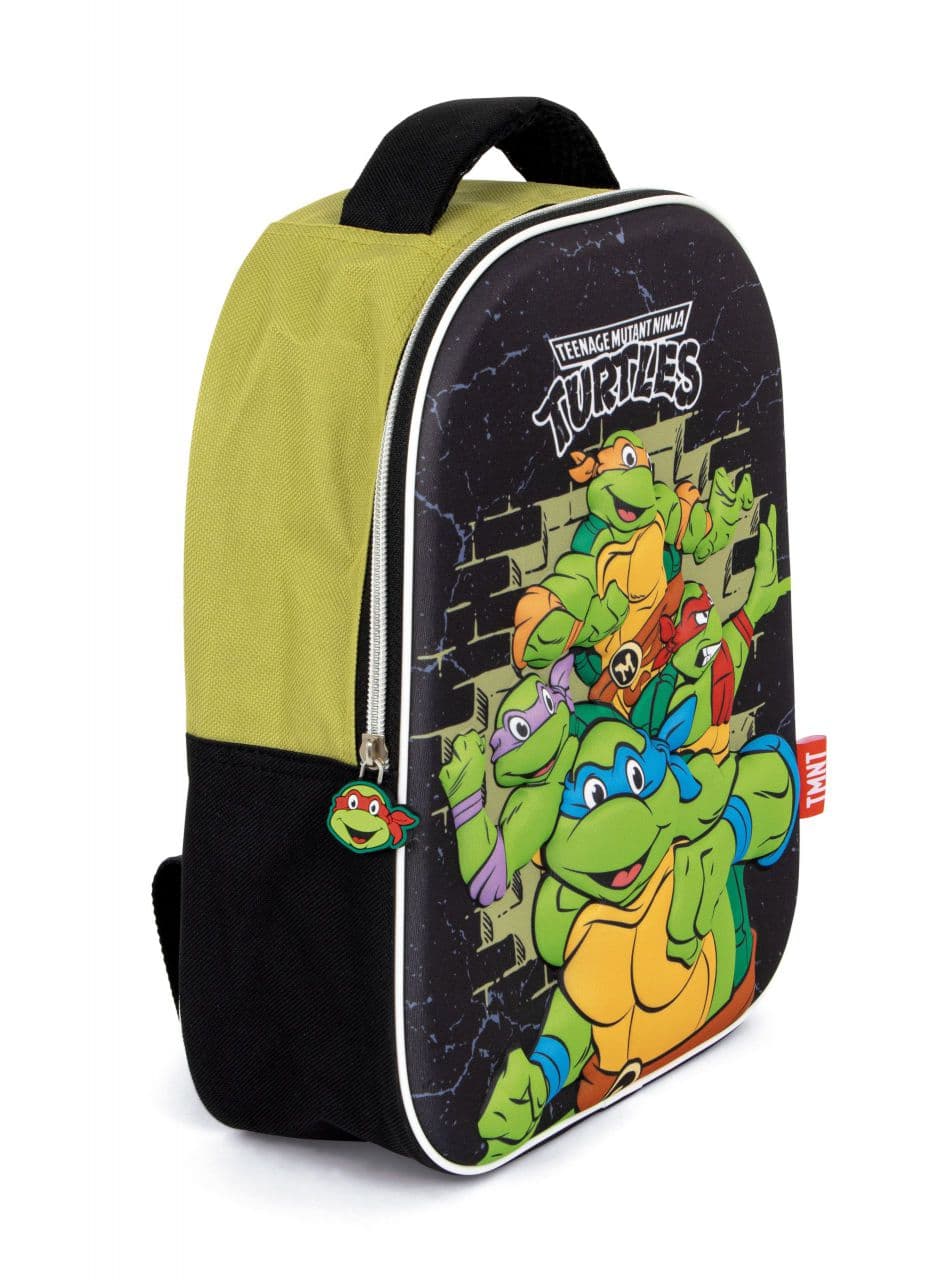 Teenage Mutant Ninja Turtles 3D rugzak 26 x 32 x 10 cm
