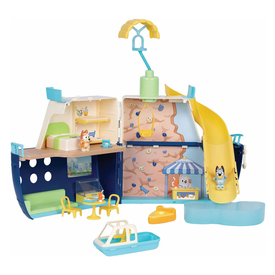 Bluey Speelset Cruise Schip