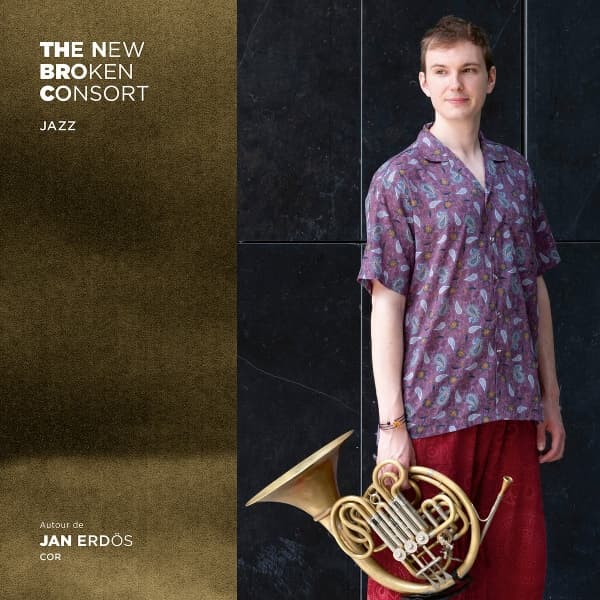 Jan Erdös - The New Broken Consort (CD)