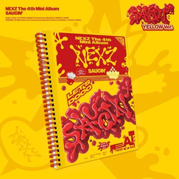 Nexz - Saucin' (CD) (Yellow Ver.)