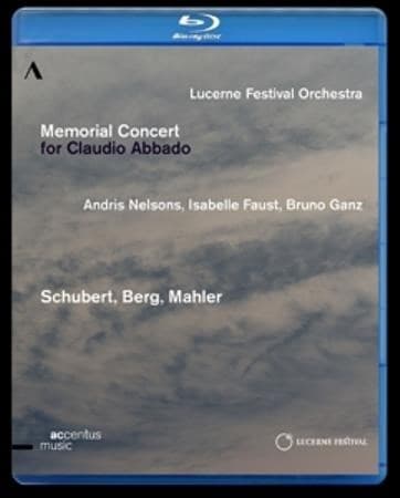 Lucerne Festival Orchestra, Andris Nelson - Memorial Concert For Claudio Abbado (Blu-ray)