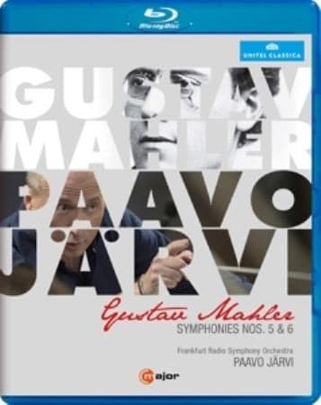 Frankfurt Radio Symfonie - Paavo Järvi Mahler Symphonies Nos. (Blu-ray)