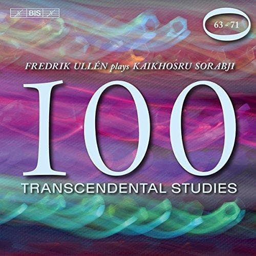 Fredrik Ullén - Sorabji: 100 Transcendental Studies, Nos 63-71 (CD)