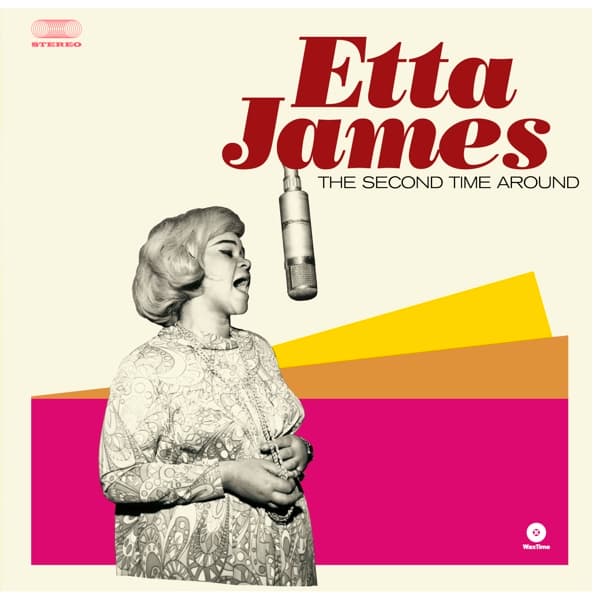 Etta James - Second Time Around (LP) (Limited Edition)