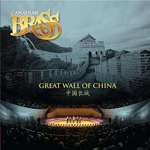 The Canadian Brass - The Great Wall Of China (CD)
