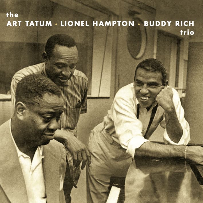 Art Tatum, Lionel Hampton, Buddy Rich - The Art Tatum-Lionel Hampton-Buddy Rich Trio (CD)