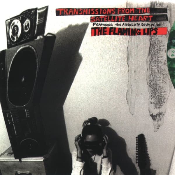 The Flaming Lips - Transmissions From The Satellite He (LP)
