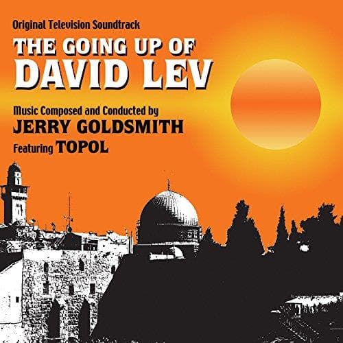Jerry Goldsmith & Topol - The Going Up Of David Lev (Original Television Soundtrack) (CD) (Limited Edition)