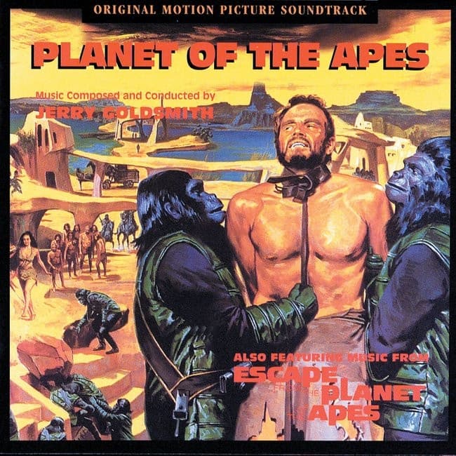 Jerry Goldsmith - Planet Of The Apes (The Original Motion Picture Soundtrack) (CD)