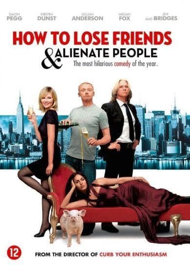How to lose friends and alienate people (DVD)