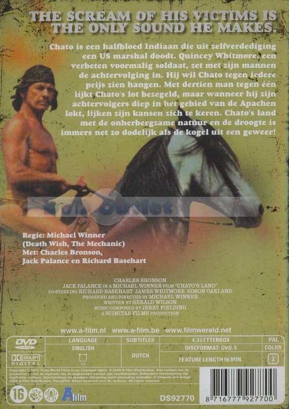 Chato's land (DVD)