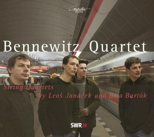 Coviello Classics - String Quartets by Leos Janacek and Bela Bartok