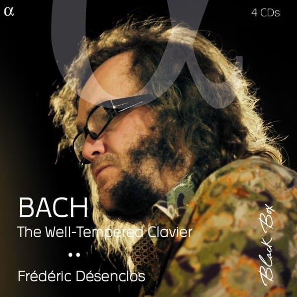 Orgue Frederic Desenclos - Clavier Bien Tempere (4 CD)