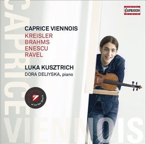 Luka Kusztrich, Dora Deliyska - Caprice Viennois (CD)