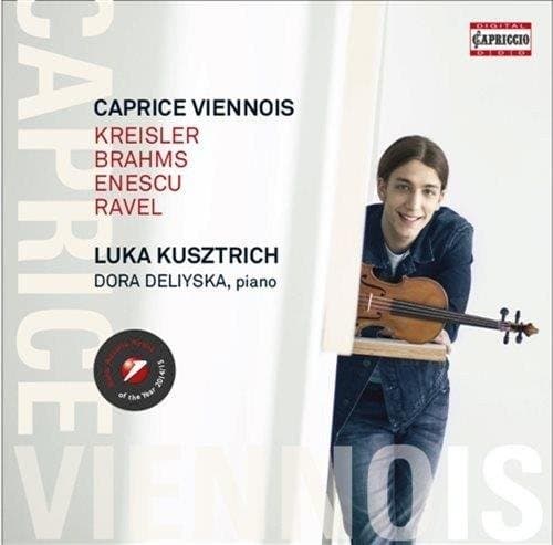Luka Kusztrich, Dora Deliyska - Caprice Viennois (CD)