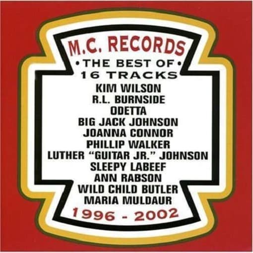 Various Artists - M.C. Records - The Best Of - 1996-2002 (CD)