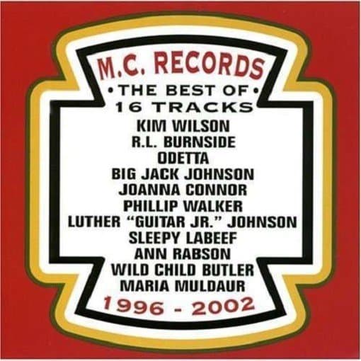 Various Artists - M.C. Records - The Best Of - 1996-2002 (CD)