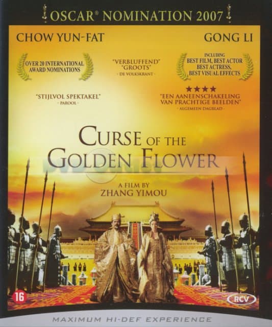 Curse Of The Golden Flower (Blu-ray)