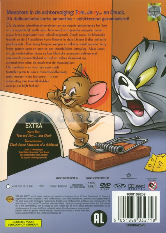 Tom & Jerry - Chuck Jones collection