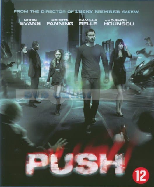 Push (Blu-ray)